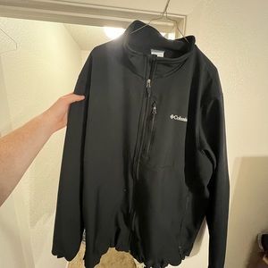 Black Columbia Jacket - 3XT